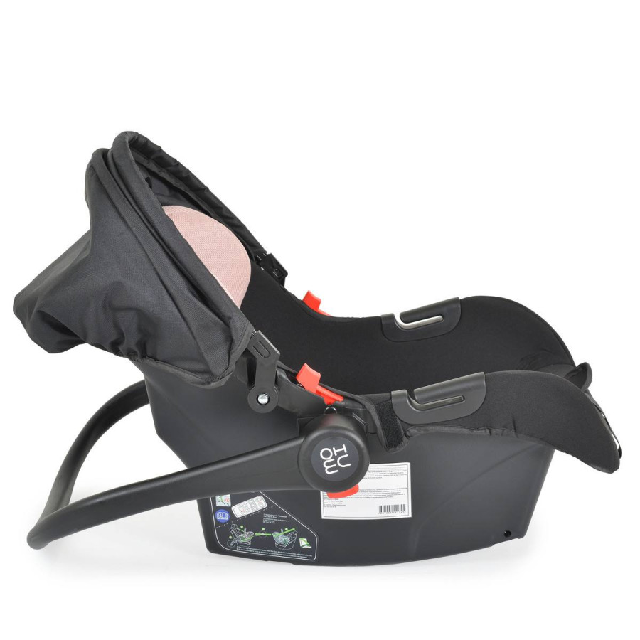 Стол за кола Multi i-size 40-87см розов