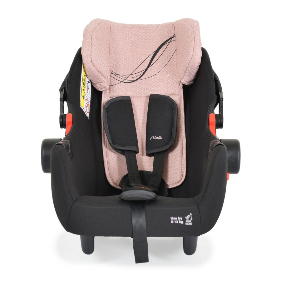 Стол за кола Multi i-size 40-87см розов