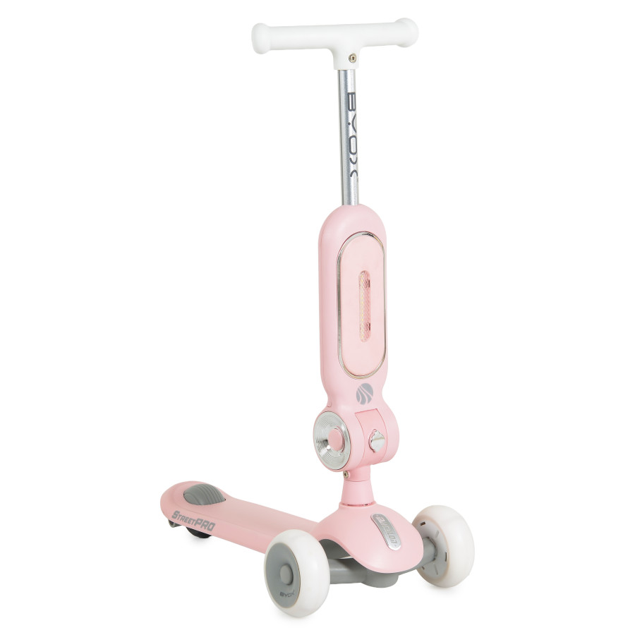 Тротинетка 2in1 StreetPro Pink