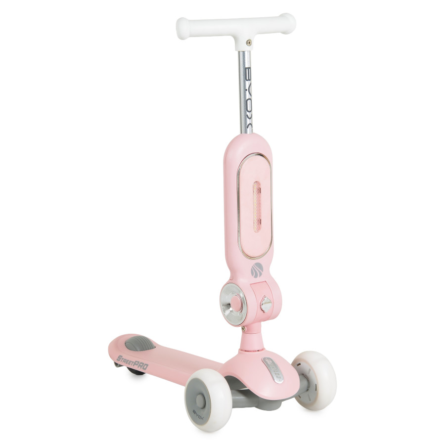 Тротинетка 2in1 StreetPro Pink