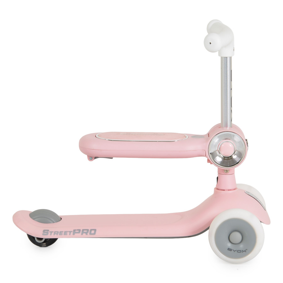 Тротинетка 2in1 StreetPro Pink
