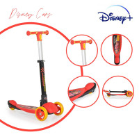 Тротинетка Disney Cars сгъваема LS2111