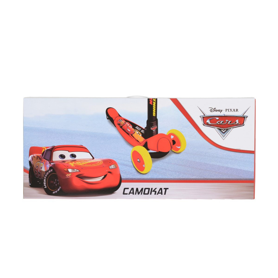 Тротинетка Disney Cars сгъваема LS2111