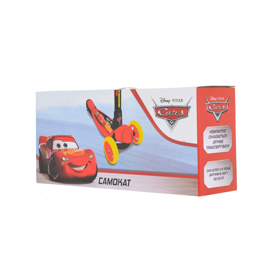 Тротинетка Disney Cars сгъваема LS2111