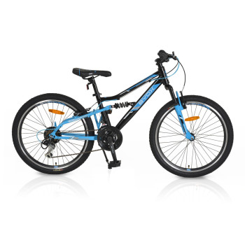 Велосипед 24" Adventura Blue