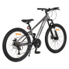Велосипед със скорости Alloy 24" Zenith Grey