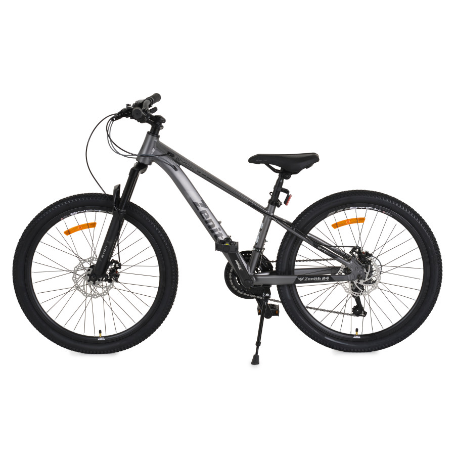 Велосипед със скорости Alloy 24" Zenith Grey