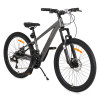 Велосипед със скорости Alloy 24" Zenith Grey