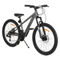 Велосипед със скорости Alloy 24" Zenith Grey