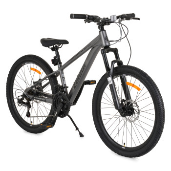 Велосипед със скорости Alloy 24" Zenith Grey