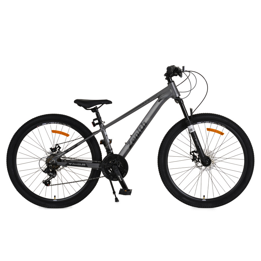 Велосипед със скорости alloy 26" Zenith Grey