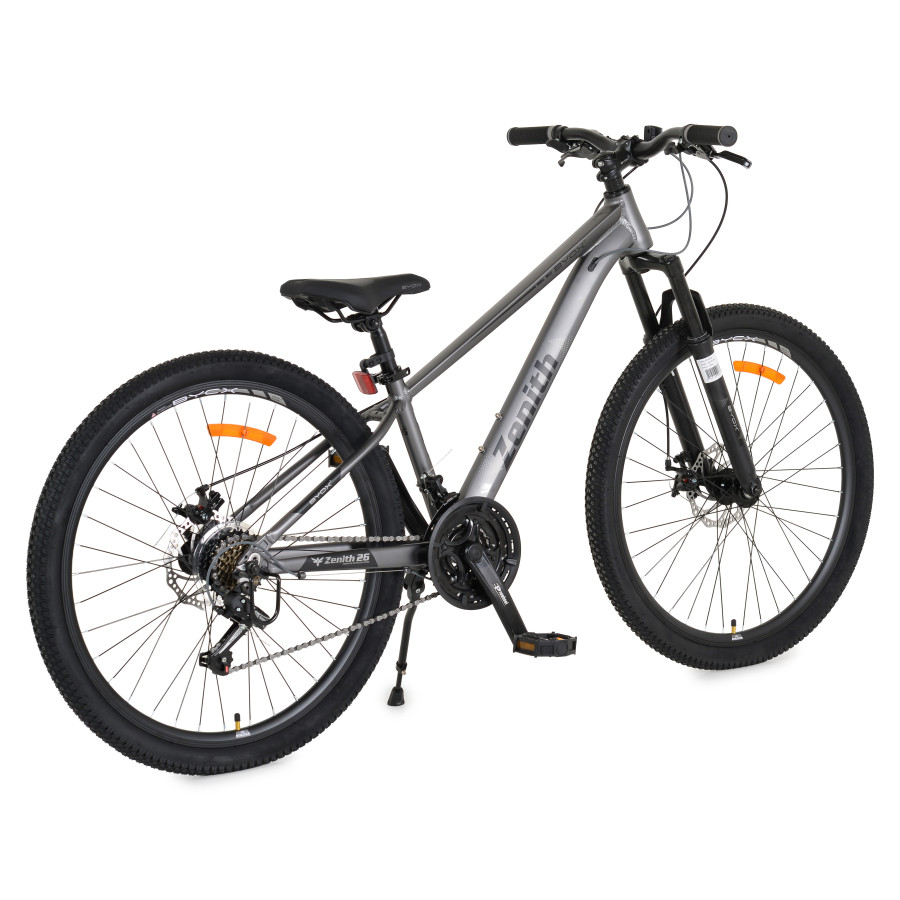 Велосипед със скорости alloy 26" Zenith Grey
