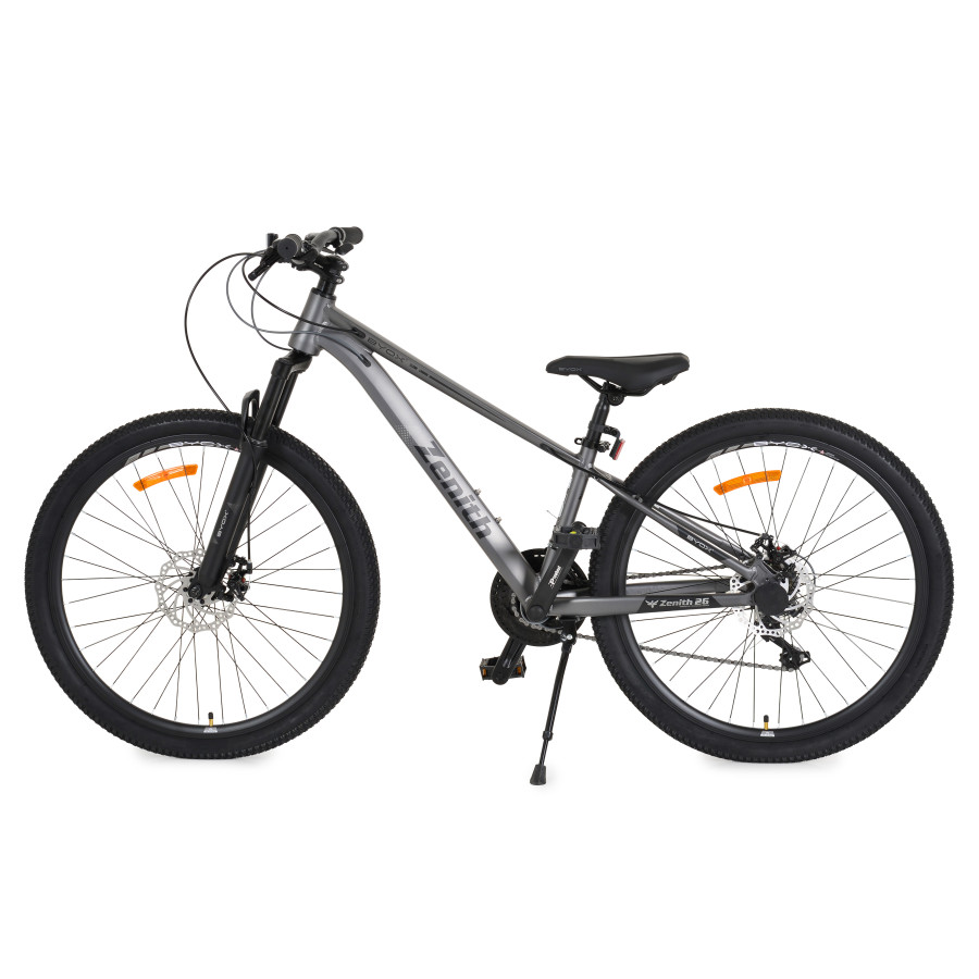 Велосипед със скорости alloy 26" Zenith Grey