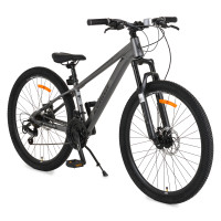 Велосипед със скорости alloy 26" Zenith Grey