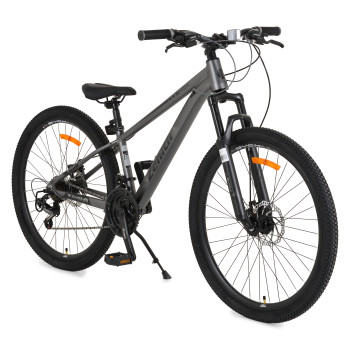 Велосипед със скорости alloy 26" Zenith Grey