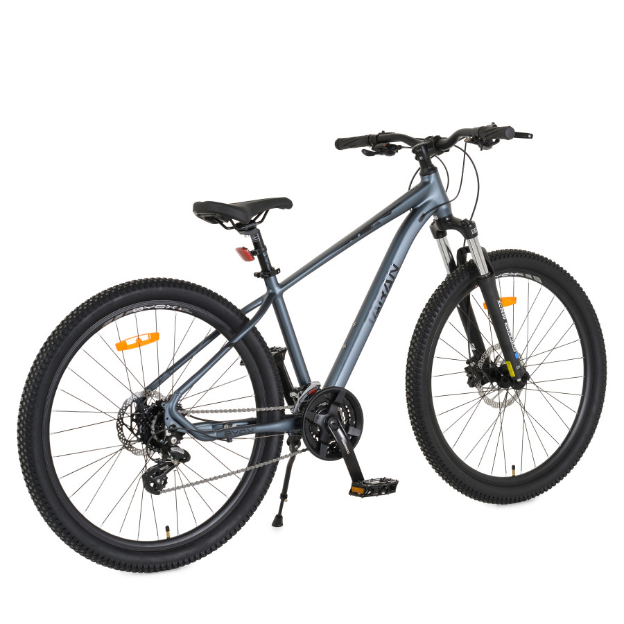 Велосипед със скорости Alloy HDB 27.5" Taran 3*8 Anthracite