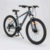 Велосипед със скорости Alloy HDB 27.5" Taran 3*8 Anthracite