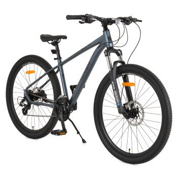 Велосипед със скорости Alloy HDB 27.5" Taran 3*8 Anthracite