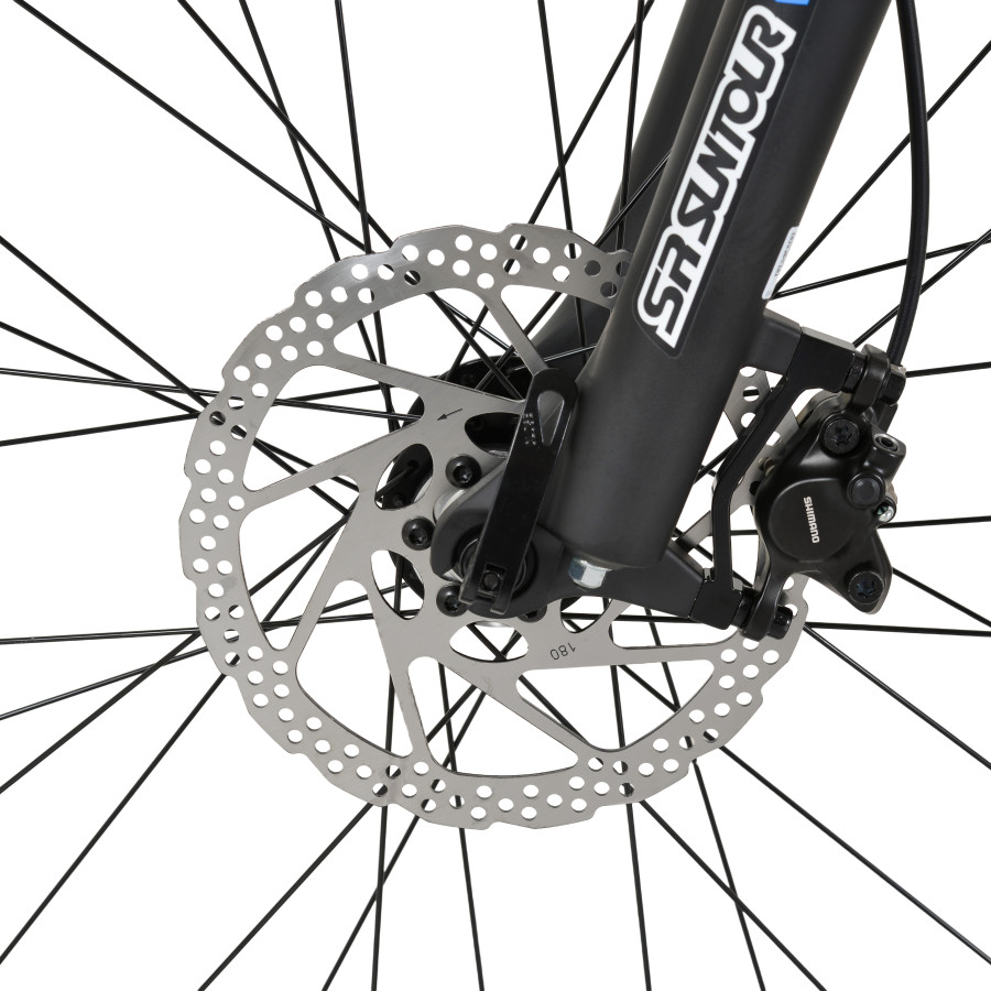 Велосипед със скорости Alloy HDB 27.5" Taran 3*8 Anthracite