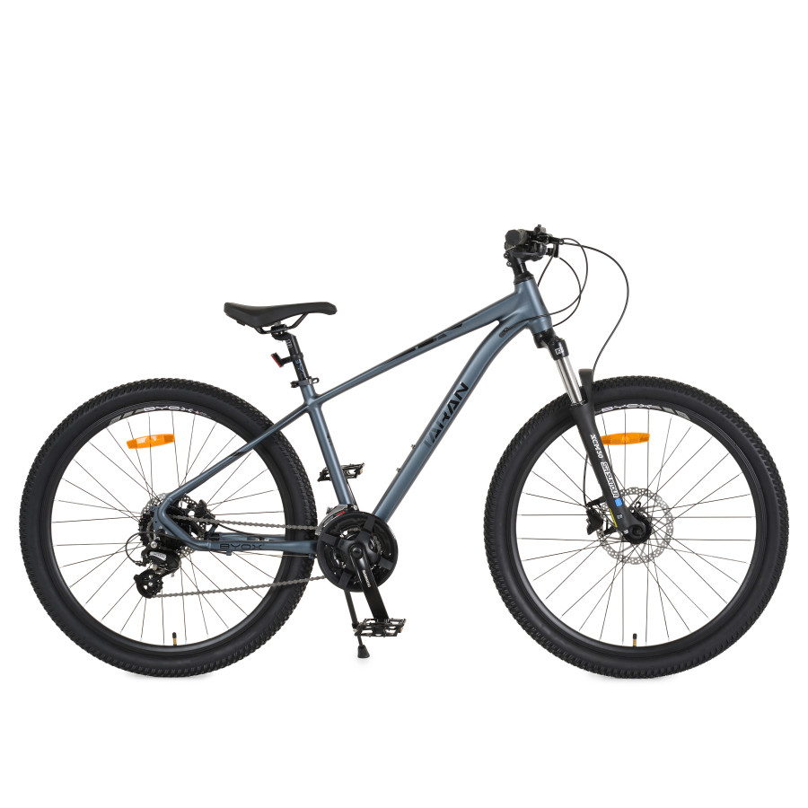 Велосипед със скорости Alloy HDB 27.5" Taran 3*8 Anthracite