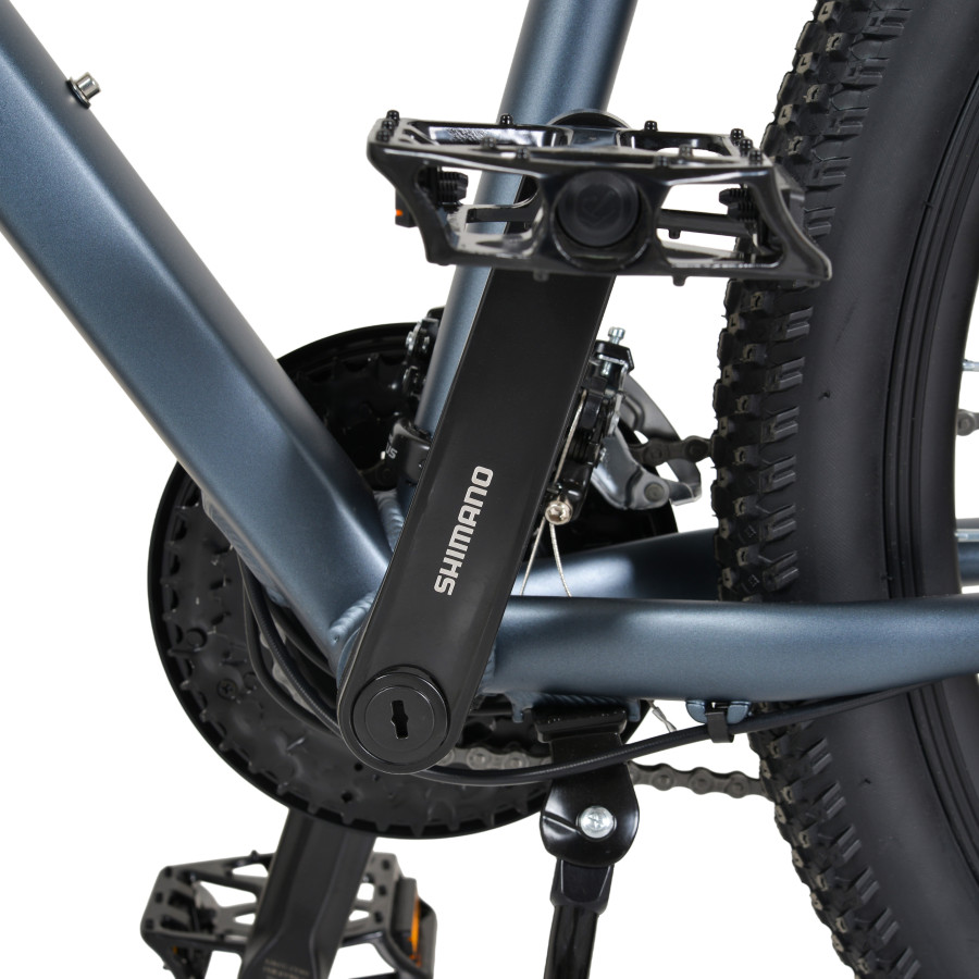 Велосипед със скорости Alloy HDB 27.5" Taran 3*8 Anthracite