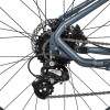 Велосипед със скорости Alloy HDB 27.5" Taran 3*8 Anthracite