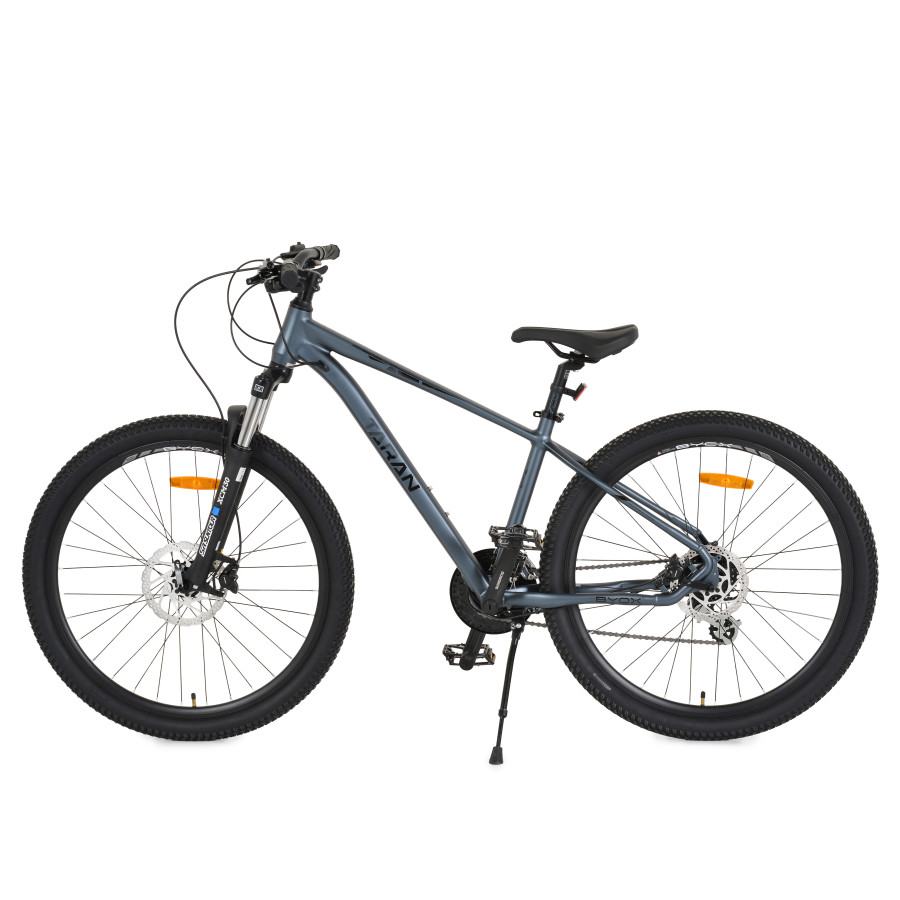 Велосипед със скорости Alloy HDB 27.5" Taran 3*8 Anthracite