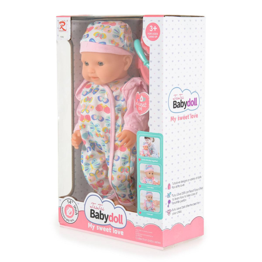 36cm Кукла с аксесоари Pink 6283