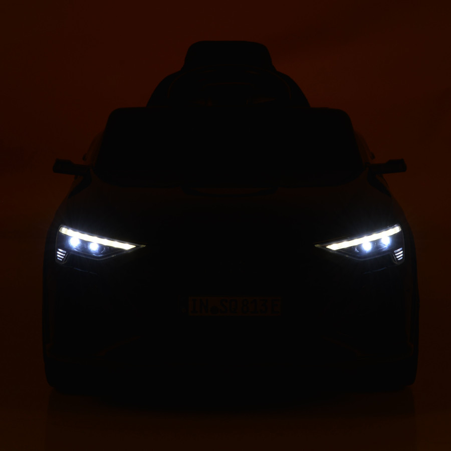 Акумулаторен джип Audi SQ8 e-tron металик розов