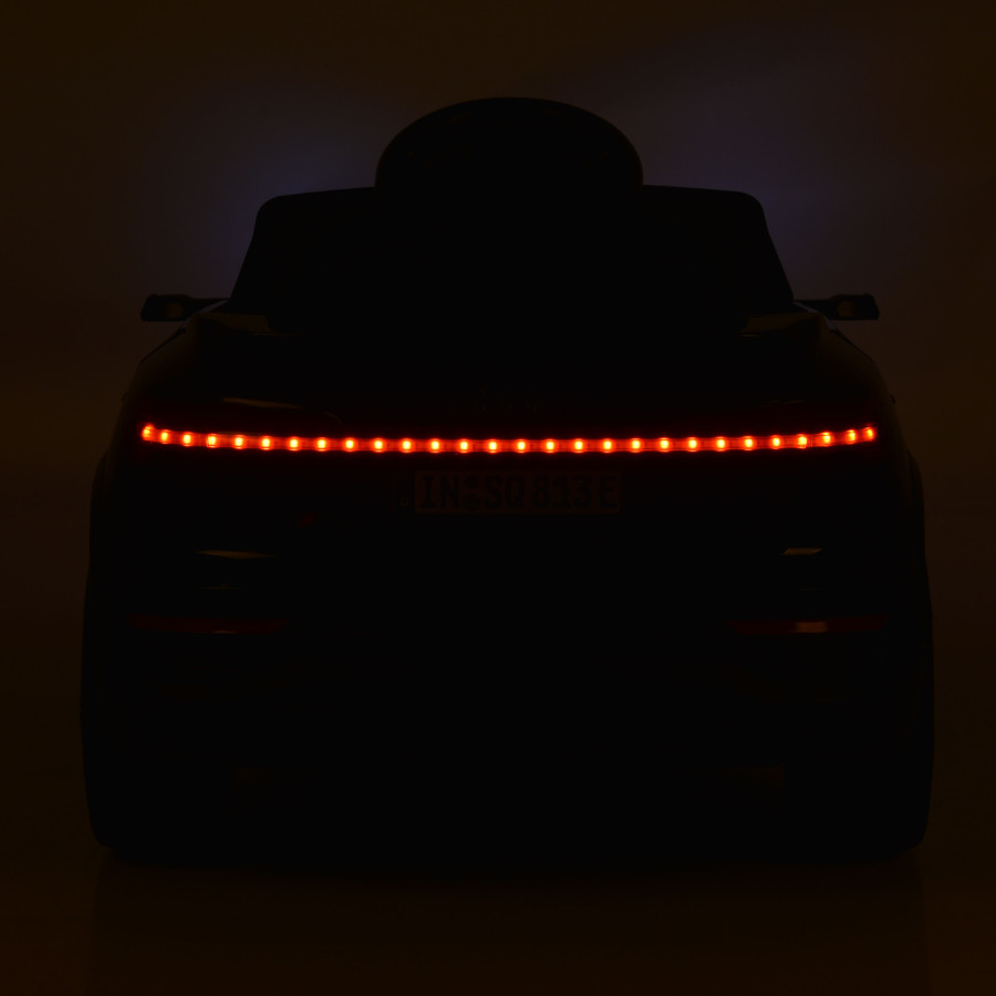 Акумулаторен джип Audi SQ8 e-tron металик розов