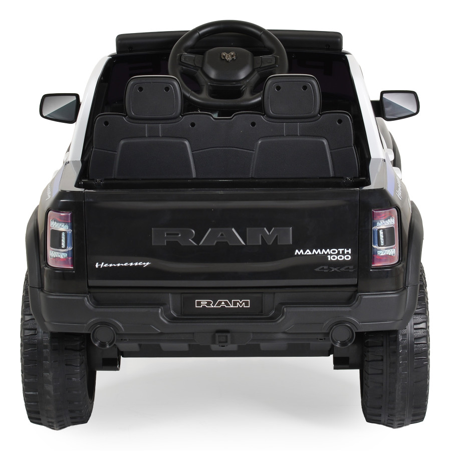 Акумулаторен джип Ram Mammoth 1000 черен