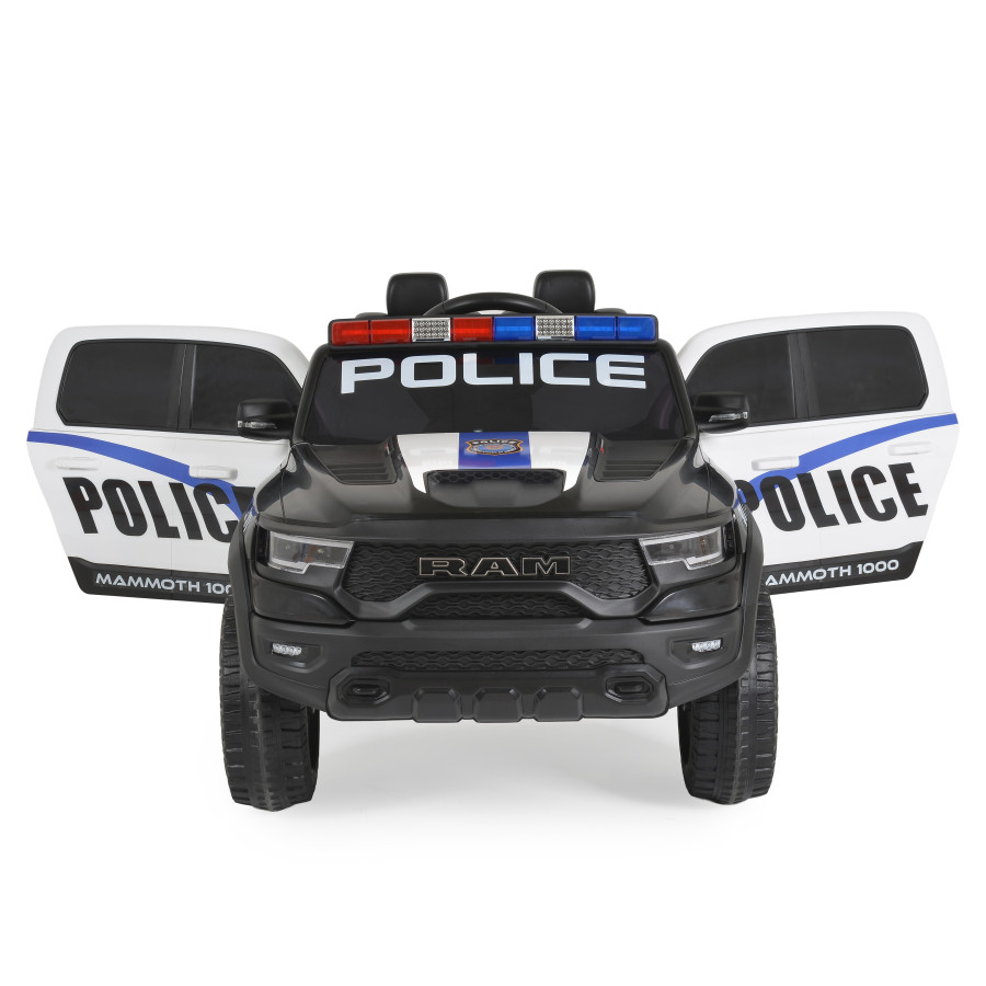 Акумулаторен джип Ram Mammoth 1000 черен