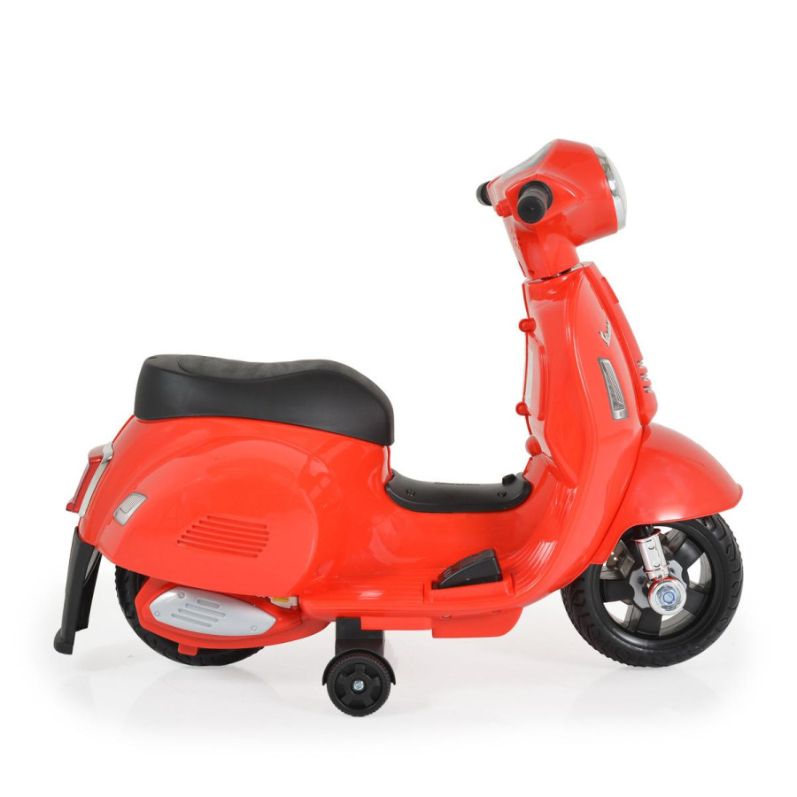 Акумулаторен мотор Vespa GTS Super Sport червен