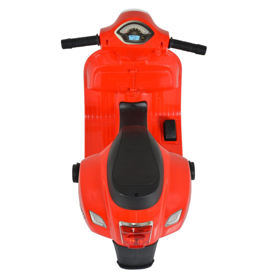 Акумулаторен мотор Vespa GTS Super Sport червен