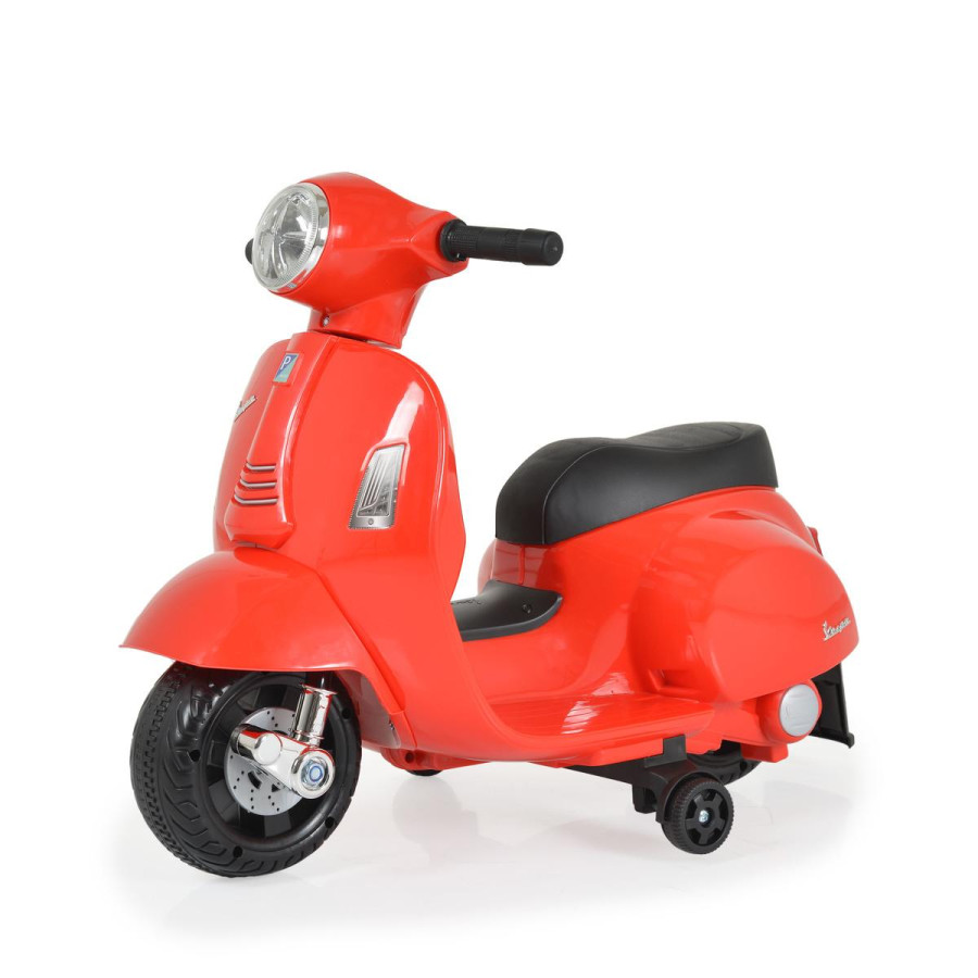 Акумулаторен мотор Vespa GTS Super Sport червен