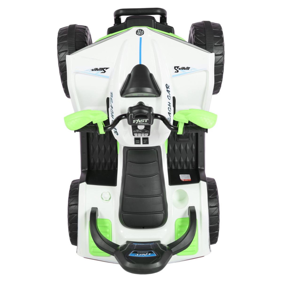 АКУМУЛАТОРНО БЪГИ WINDY зелен DLX-288