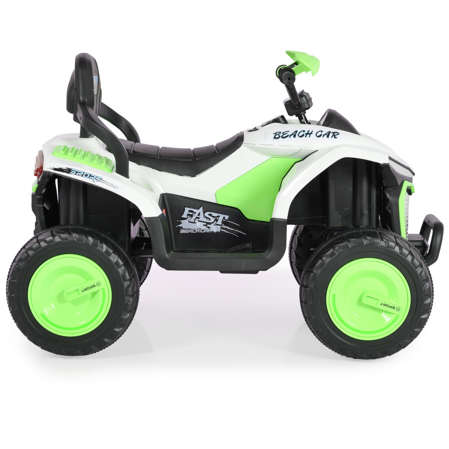 АКУМУЛАТОРНО БЪГИ WINDY зелен DLX-288