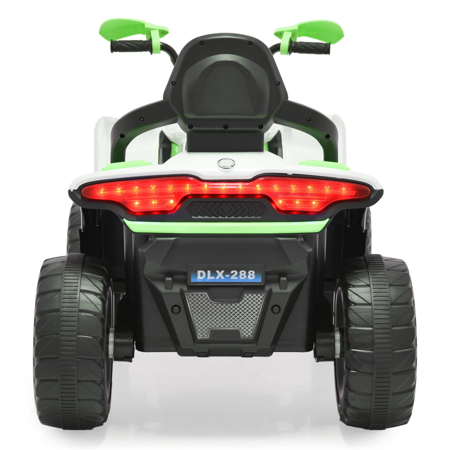 АКУМУЛАТОРНО БЪГИ WINDY зелен DLX-288