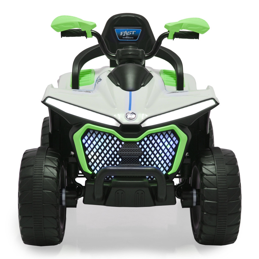АКУМУЛАТОРНО БЪГИ WINDY зелен DLX-288