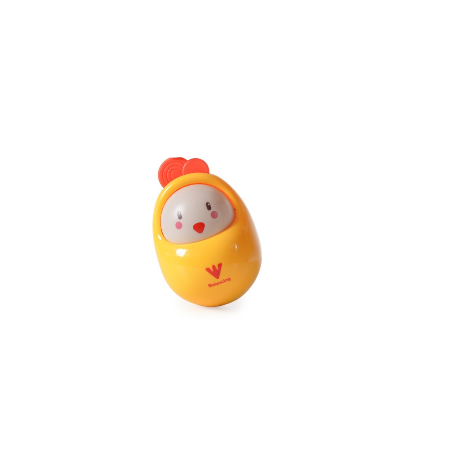 Бебешка играчка Roly Poly пиле HE0297