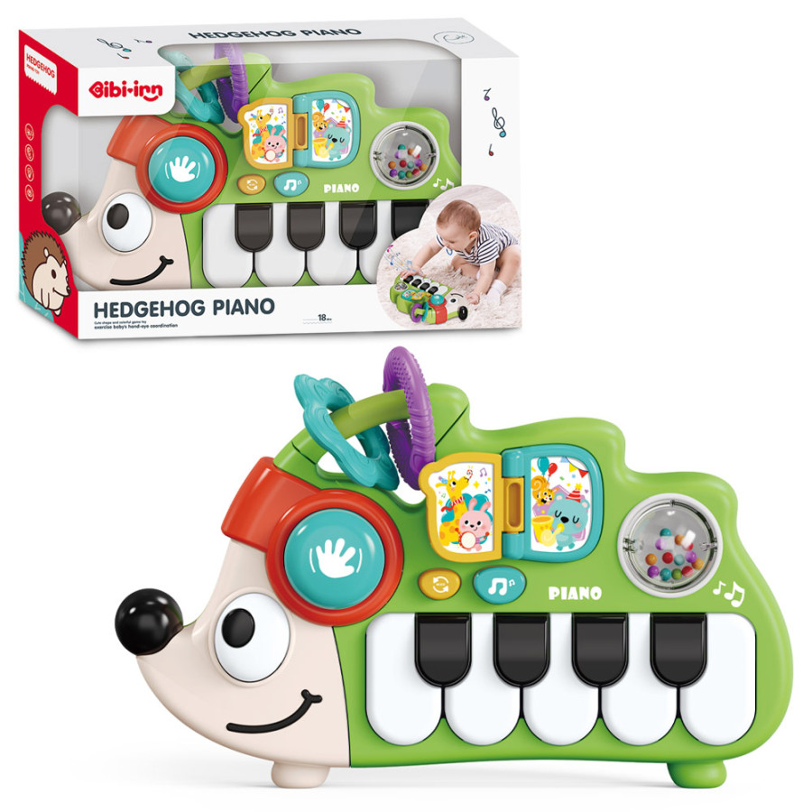 Бебешко пиано Таралежче 6225