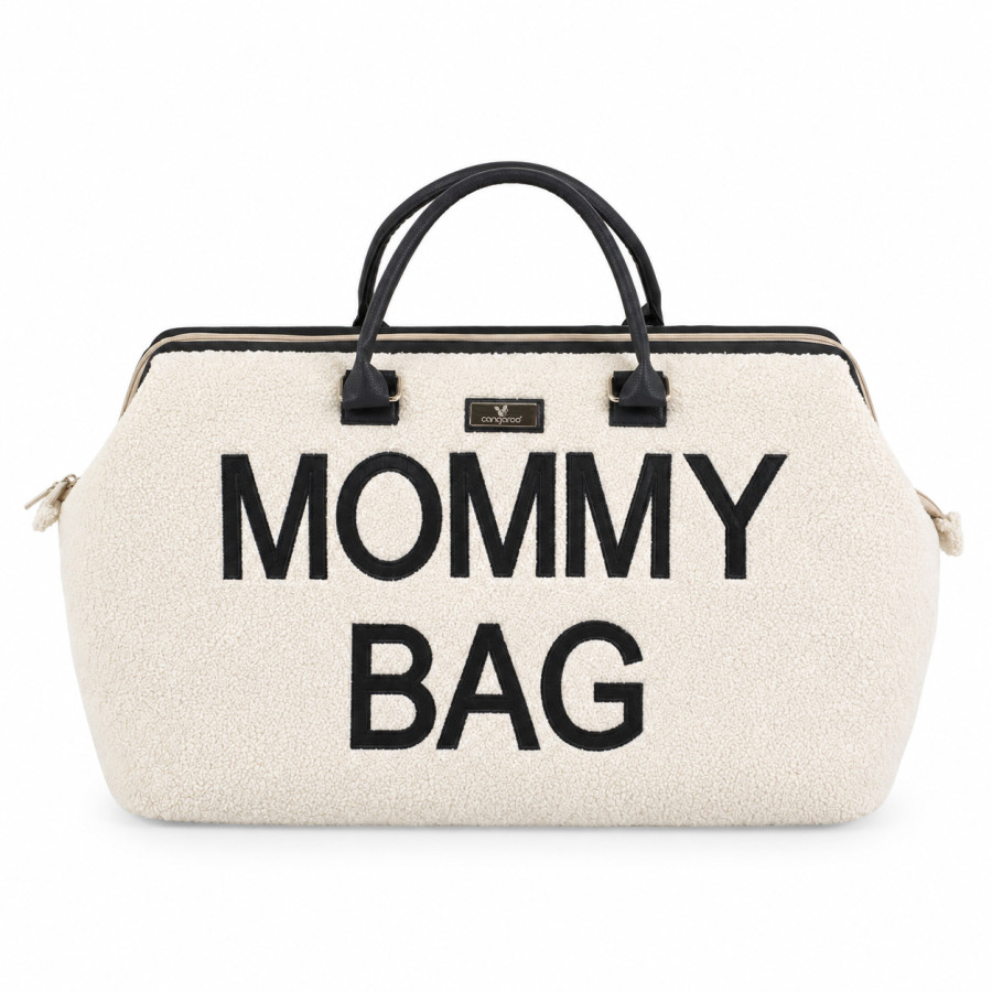 Чанта за бебешки принадлежности Mommy Beige
