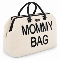 Чанта за бебешки принадлежности Mommy Beige