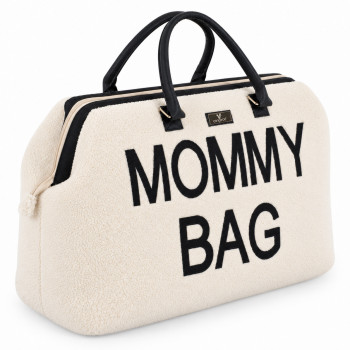 Чанта за бебешки принадлежности Mommy Beige