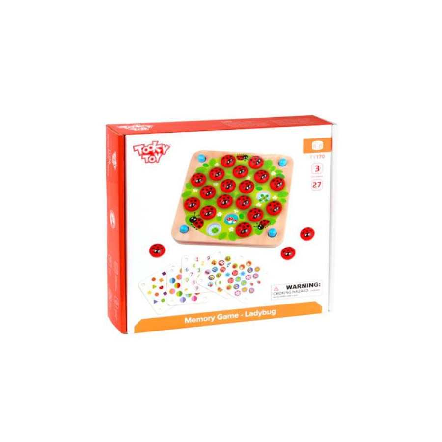 Дървена игра Ladybug TY170A