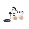 Дървена играчка за дърпане Zebra TKC263