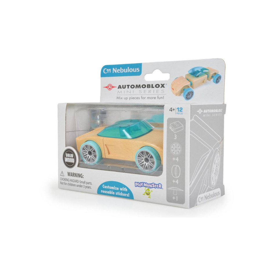 Дървена кола Mini C11 Nebulous 55132
