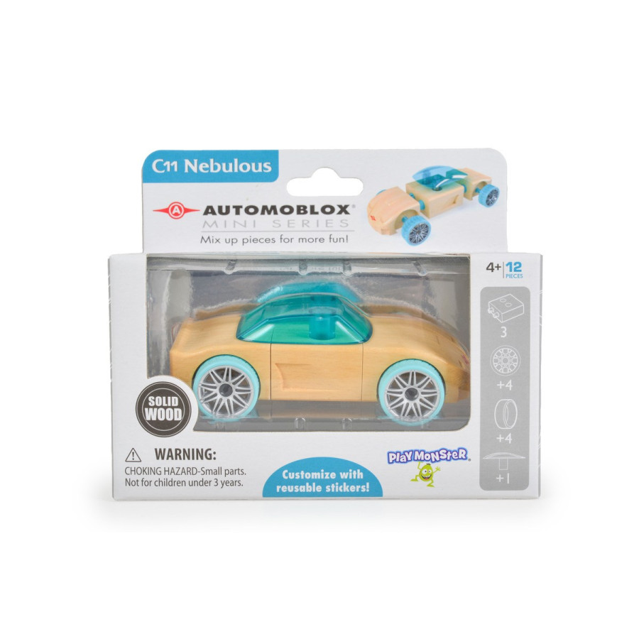 Дървена кола Mini C11 Nebulous 55132
