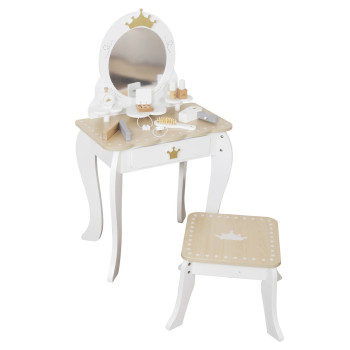 Тоалетка от дърво за малки суетни дами Princess’s Mirror