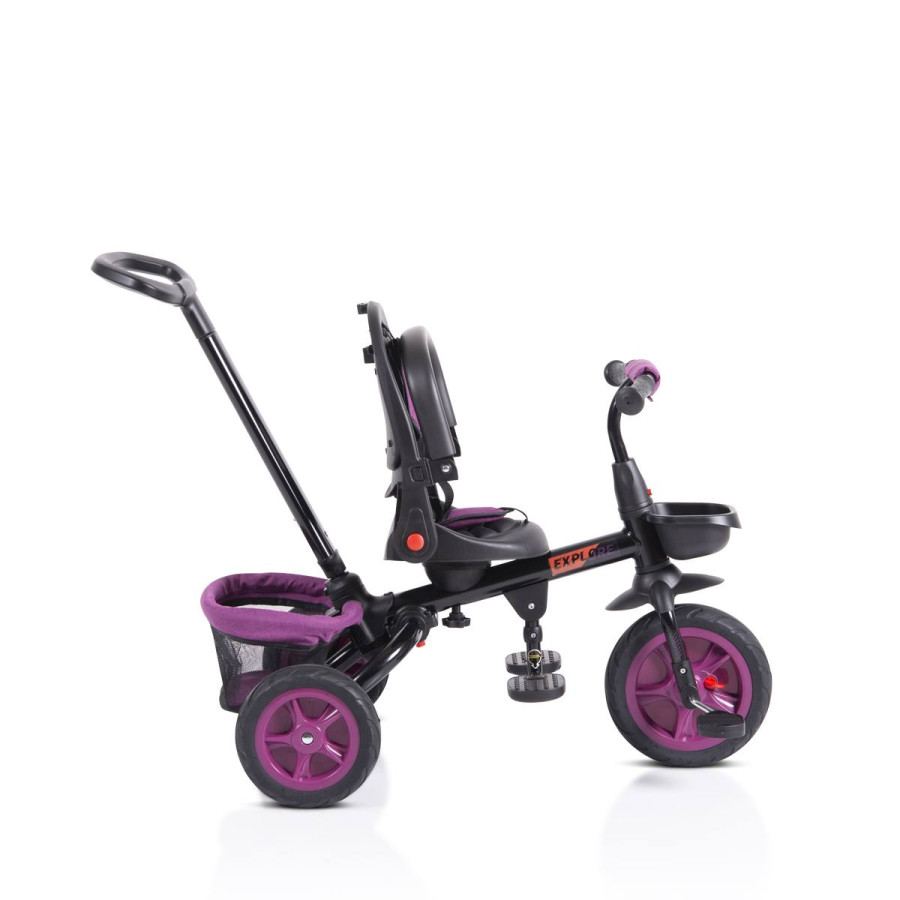 ДЕТСКА ТРИКОЛКА Explore лилав